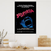 Suspiria Poster (Keuken)