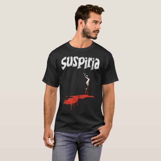 Suspiria T-shirt (Voorkant volledig)