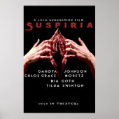 Suspirias pssy wond poster (Voorkant)
