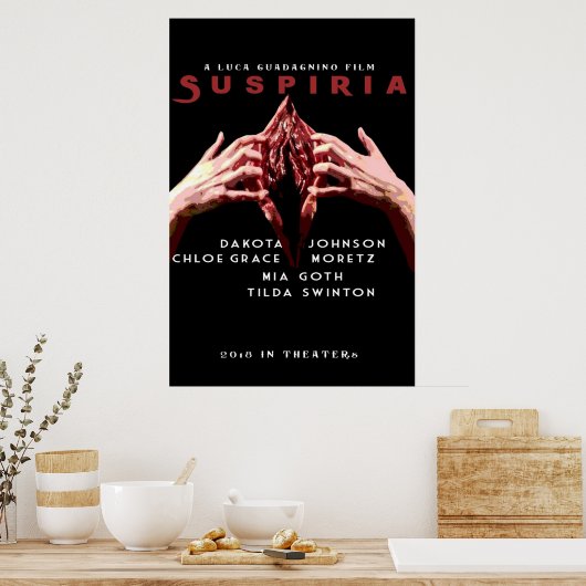 Suspirias pssy wond poster (Keuken)