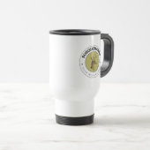 Susquehanna Deer Travel Mug Reisbeker (Voorkant rechts)
