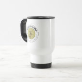Susquehanna Deer Travel Mug Reisbeker (Voorkant links)