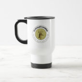 Susquehanna Deer Travel Mug Reisbeker (Links)