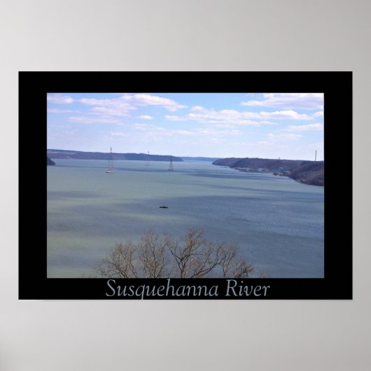 Susquehanna Poster (Voorkant)