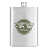 Susquehanna River, Pennsylvania Flacon (Voorkant)