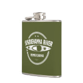 Susquehanna River, Pennsylvania Heupfles (Links)