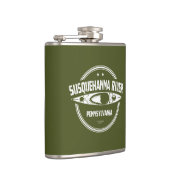 Susquehanna River, Pennsylvania Heupfles (Rechts)