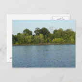 Susquehanna River Post Card Briefkaart (Voorkant / Achterkant)