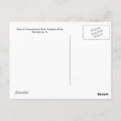 Susquehanna, Seaplane Base Briefkaart (Achterkant)