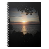 Susquehanna Sunset Notitieboek (Voorkant)