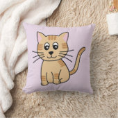 Süße Katze Kussen (Deken)