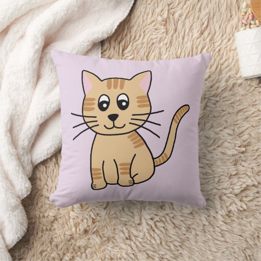 Süße Katze Kussen (Deken)