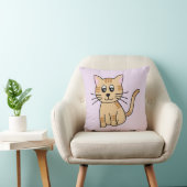 Süße Katze Kussen (Stoel)