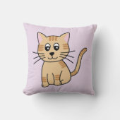 Süße Katze Kussen (Voorkant)