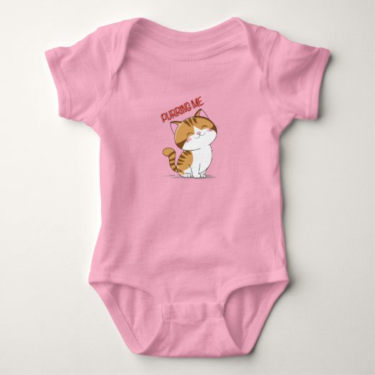 Süsse Katze Romper (Voorkant)