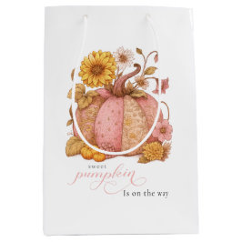 Süße kleine patch pompoen bloemen zijn op komst medium cadeauzakje