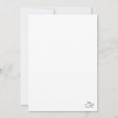 Süsse Osterkarte mit Pferd und Hase Kaart (Achterkant)