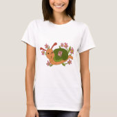 Süße Schnecke T-shirt (Voorkant)