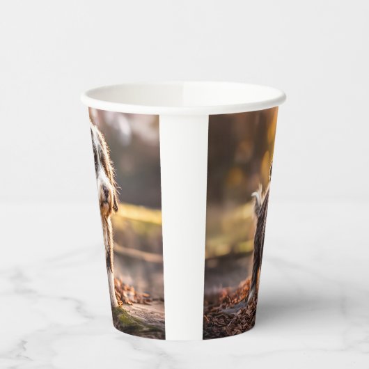 Süßer Aussiedoodle Welpe Papieren Bekers (Links)