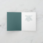 Süßer Collie umringt von Blumen -  Kaart (Binnen)