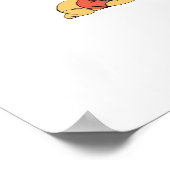 Süßes Bild Poster (Hoek)