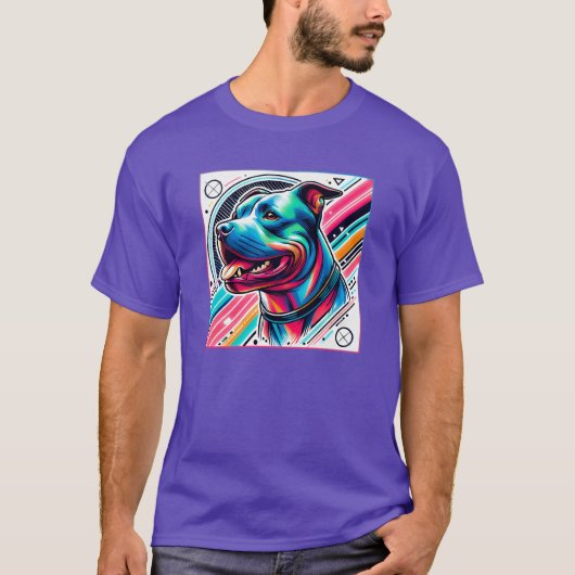 Süsses Hündchen T-shirt (Voorkant)