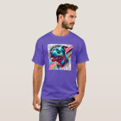 Süsses Hündchen T-shirt (Voorkant volledig)