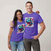 Süsses Hündchen T-shirt (Unisex)