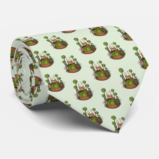 Süßes Land Krawatte Stropdas (Opgerold)