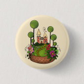 süßes Land Ronde Button 3,2 Cm (Voorkant)