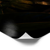 Süßes Leopardenkind Perfect Poster (Hoek)