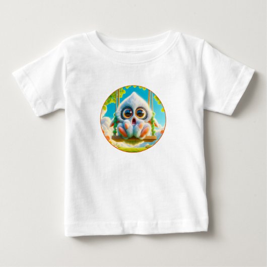 Süsses Yeti tierchen (Voorkant)