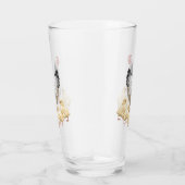 Sussex Chicken Mama Hen en Chicken Chicken Glas (Rechts)