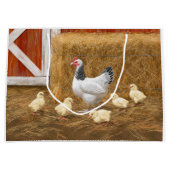 Sussex Chicken Mama Hen en Chicken Chicken Groot Cadeauzakje (Voorkant)