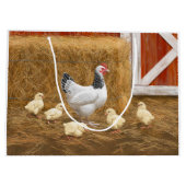 Sussex Chicken Mama Hen en Chicken Chicken Groot Cadeauzakje (Achterkant)