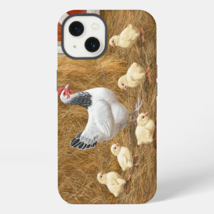 Sussex Chicken Mama Hen en Chicken Chicken iPhone 13 Hoesje