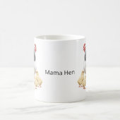 Sussex Chicken Mama Hen en Chicken Chicken Koffiemok (Center)