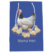 Sussex Chicken Mama Hen en Chicken Chicken Medium Cadeauzakje (Voorkant)