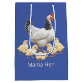 Sussex Chicken Mama Hen en Chicken Chicken Medium Cadeauzakje (Achterkant)