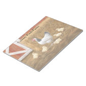 Sussex Chicken Mama Hen en Chicken Chicken Notitieblok (Schuin)