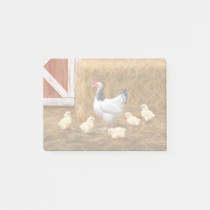 Sussex Chicken Mama Hen en Chicken Chicken Post-it® Notes