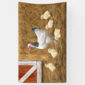 Sussex Chicken Mama Hen en Chicken Chicken Spandoek (Verticaal)