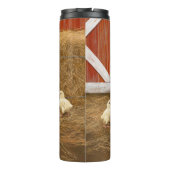 Sussex Chicken Mama Hen en Chicken Chicken Thermosbeker (Achterkant)