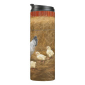 Sussex Chicken Mama Hen en Chicken Chicken Thermosbeker (Geroteerd rechts)