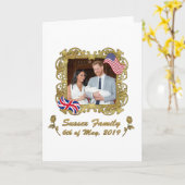 Sussex Familie Kaart (Gele Bloem)