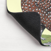 Sussex: Gespikkelde hoen Muismat (Hoek)