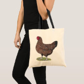Sussex:  Gespikkelde hoen Tote Bag (Voorkant (product))