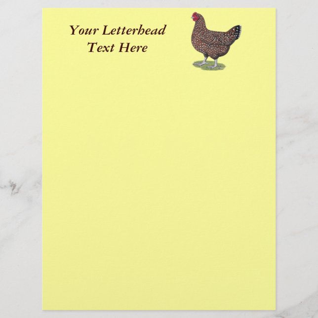 Sussex: Gespikkelde hond (Voorkant)