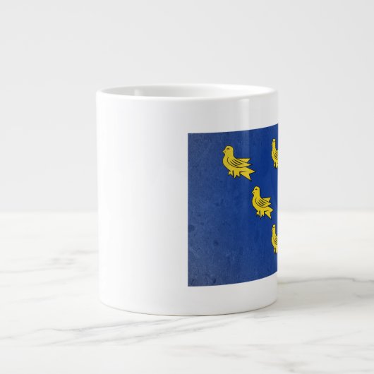Sussex Grote Koffiekop (Voorkant)