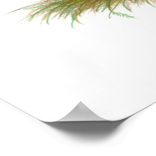 Sussex: Lichte lucht Poster (Hoek)